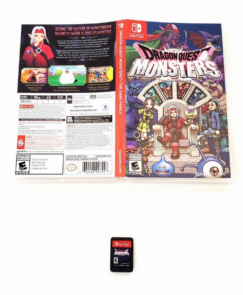 Dragon Quest Monsters: The Dark Prince (CIB)