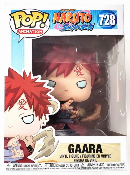 Naruto Shippuden - Gaara #728 (NEW)