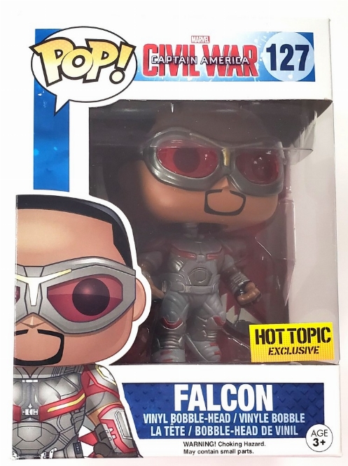 Captain America: Civil War - Falcon (Hot Topic Exclusive) #127 (NEW)