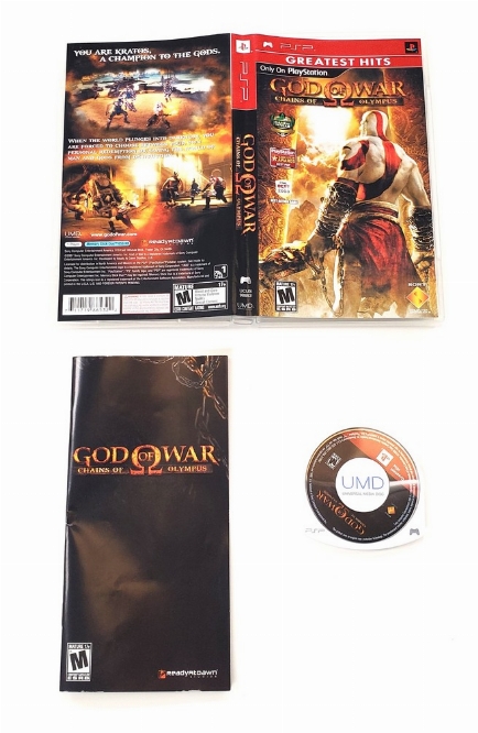 God of War: Chains of Olympus [Greatest Hits] (CIB)