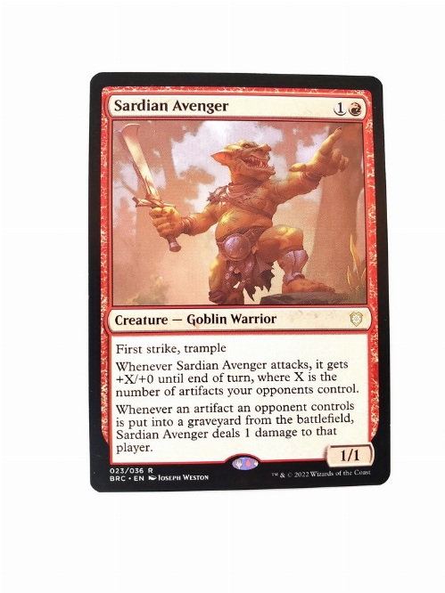 Sardian Avenger