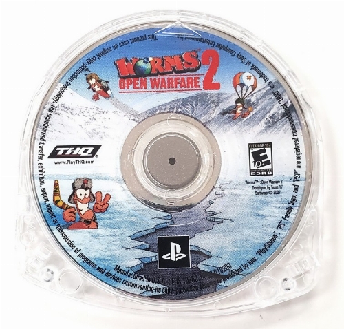 Worms: Open Warfare 2 (C)