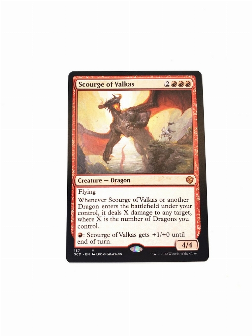 Scourge of Valkas