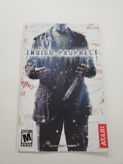 Indigo Prophecy (I)