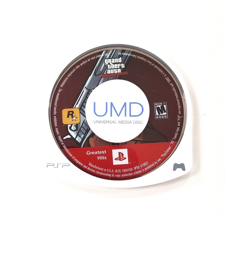 Grand Theft Auto: Liberty City Stories (Greatest Hits) (C)
