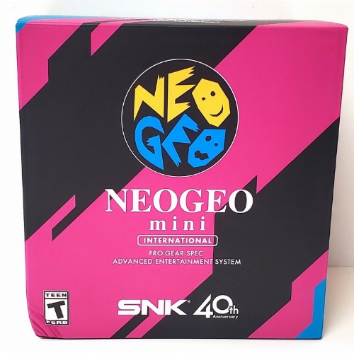 NeoGeo Mini International (CIB)