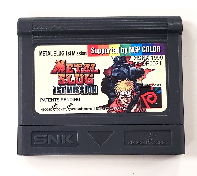 Metal Slug: 1st Mission (Version Européenne) (C)