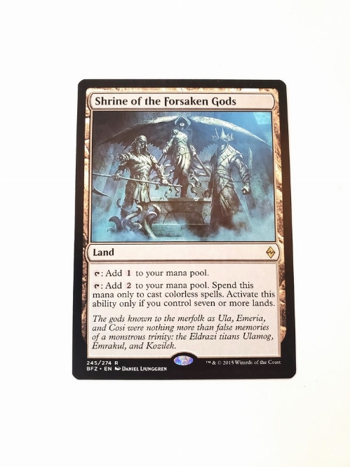 Shrine of the Forsaken Gods