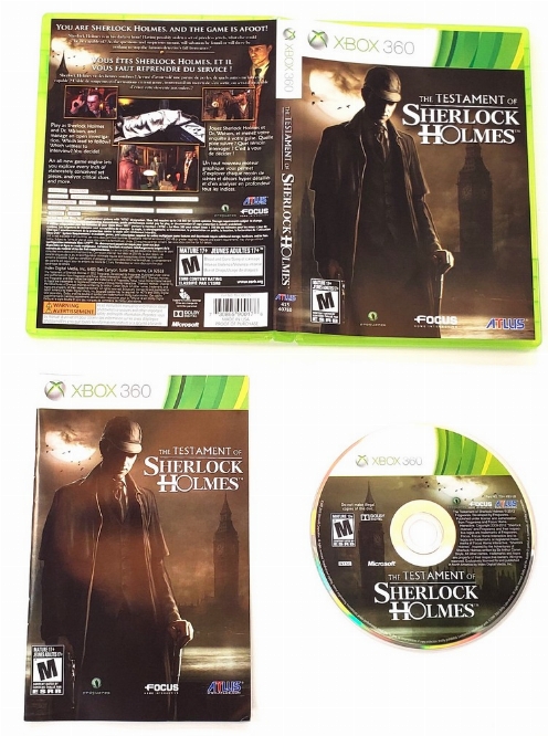 Testament of Sherlock Holmes, The (CIB)