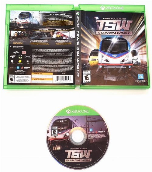 Train Sim World (CIB)