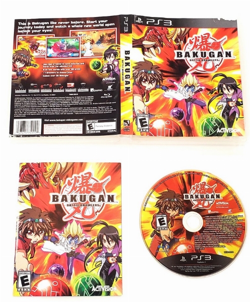 Bakugan: Battle Brawlers (CIB)