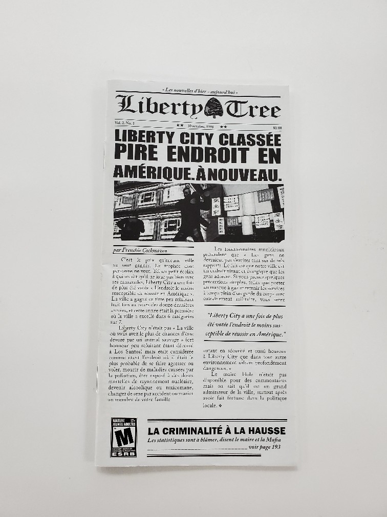 Grand Theft Auto: Liberty City Stories (I)