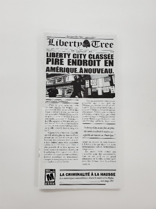 Grand Theft Auto: Liberty City Stories (I)