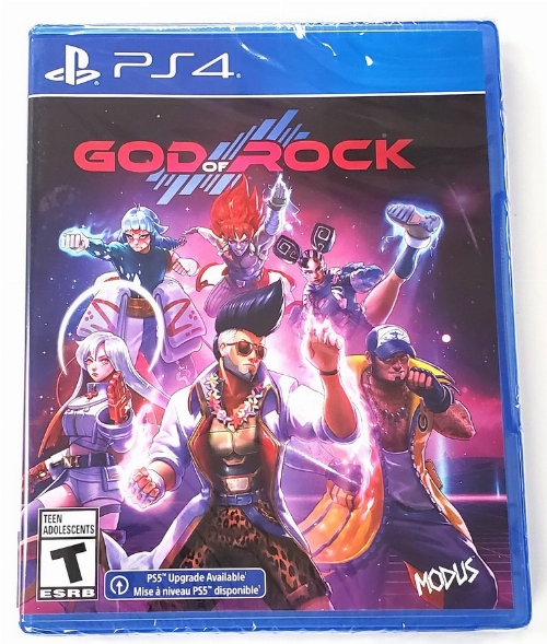 God of Rock (NEW)