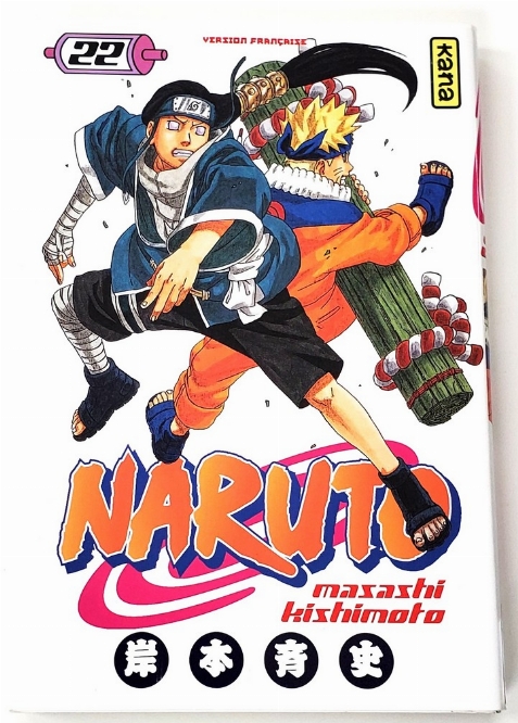 Naruto (Vol.22) (Francais)