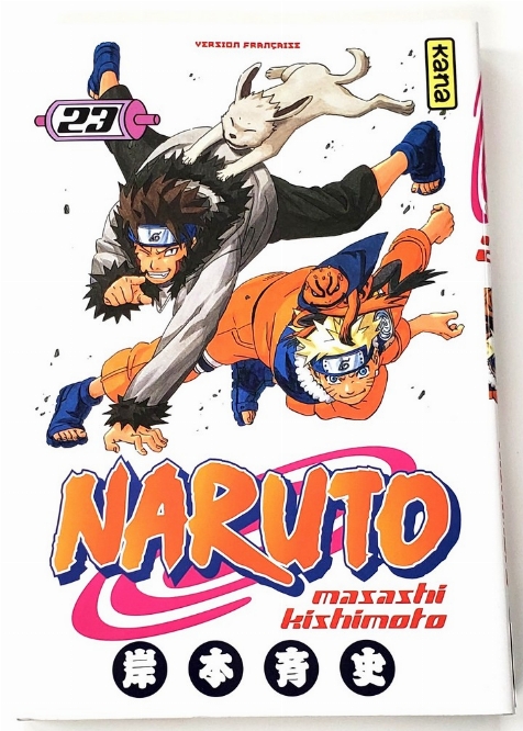 Naruto (Vol.23) (Francais)