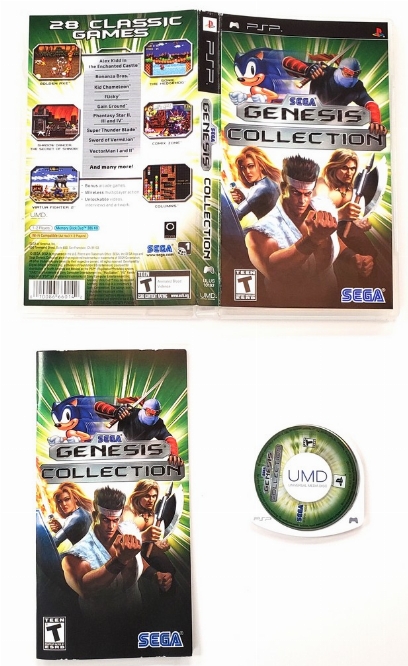 SEGA Genesis Collection (CIB)