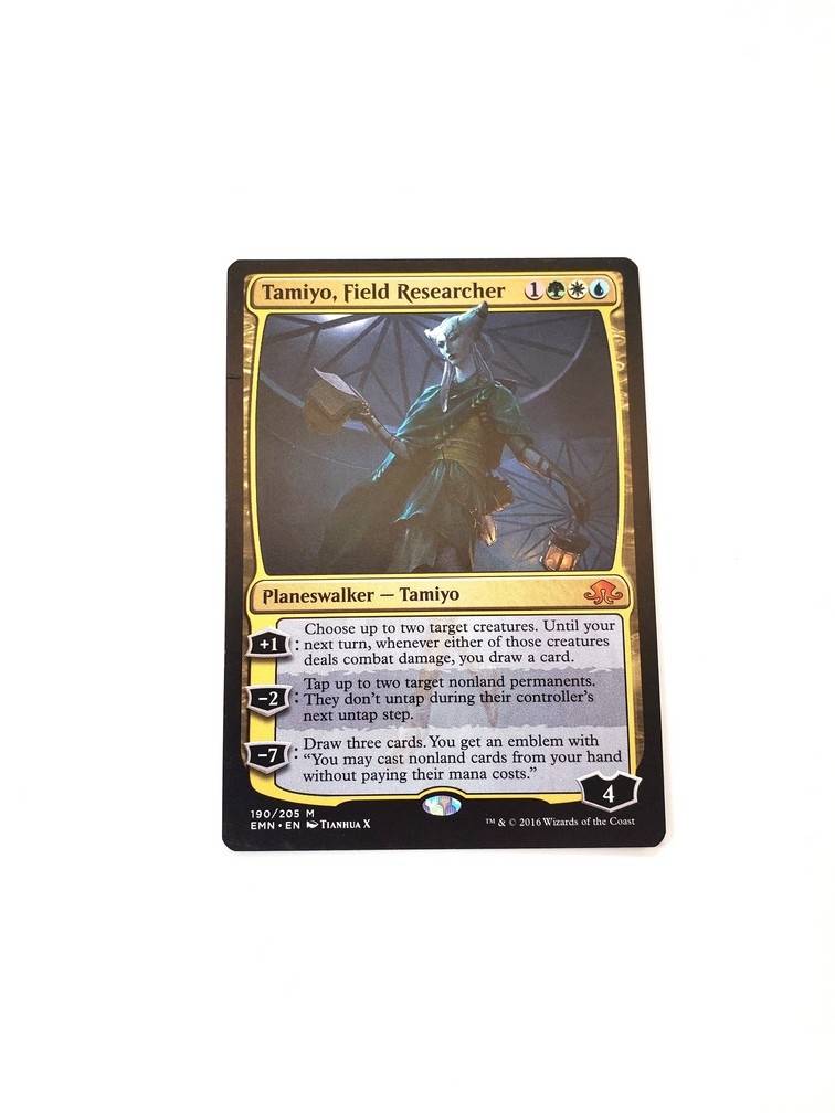 Tamiyo, Field Researcher
