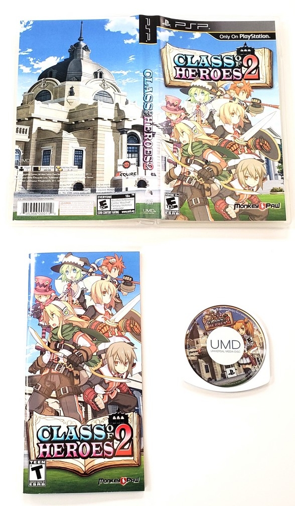 Class of Heroes 2 (CIB)