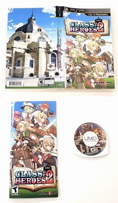 Class of Heroes 2 (CIB)