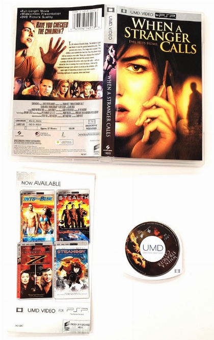 When a Stranger Calls (UMD Video) (CIB)