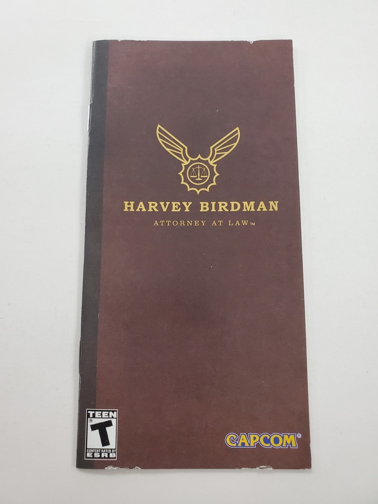 Harvey Birdman: Attorney at Law (I)