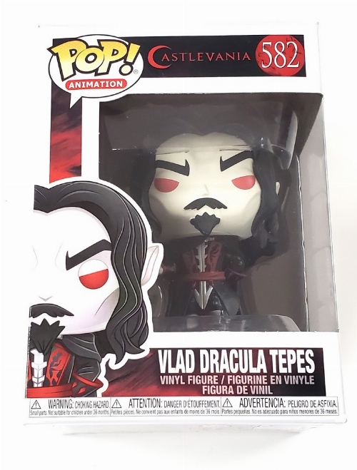 Castlevania - Vlad Dracula Tepes #582 (NEW)