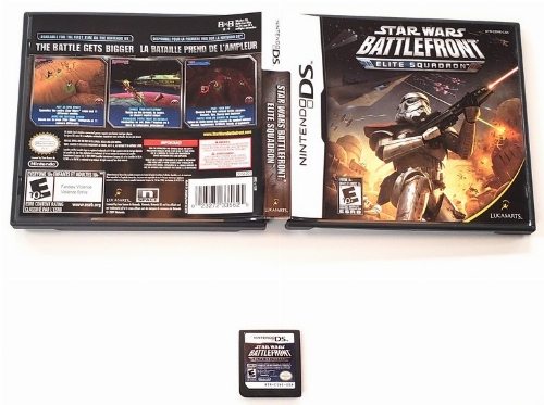 Star Wars Battlefront: Elite Squadron (CB)