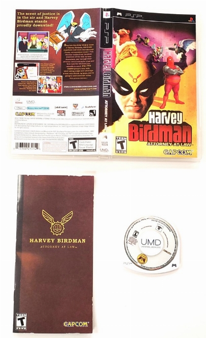 Harvey Birdman: Attorney at Law (CIB)