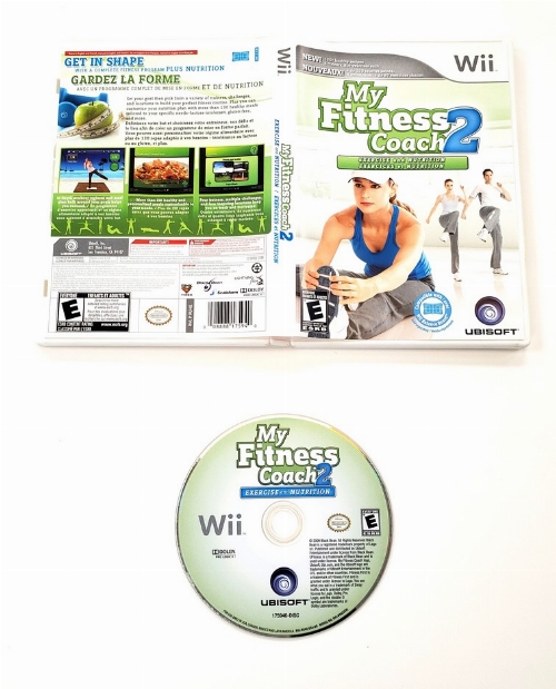 My Fitness Coach 2: Exercise & Nutrition (CB)