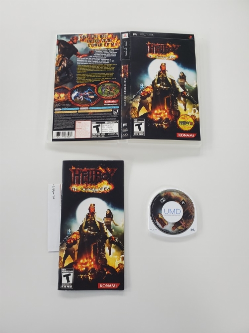 Hellboy: The Science of Evil (CIB)