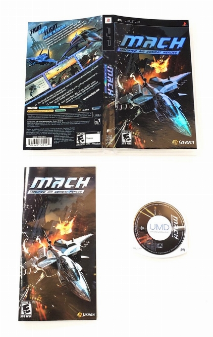 MACH: Modified Air Combat Heroes (CIB)