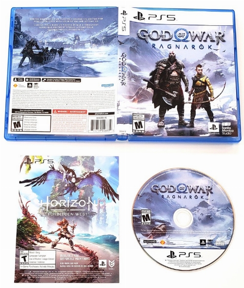 God of War: Ragnarok (CIB)