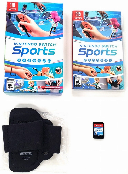 Nintendo Switch Sports (CIB)