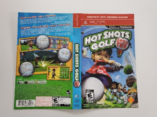 Hot Shots Golf: Open Tee (Greatest Hits) (B)