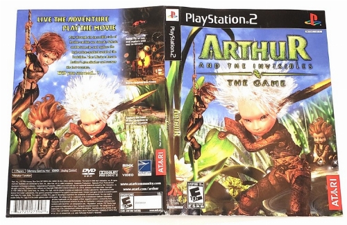 Arthur & The Invisibles: The Game (B)