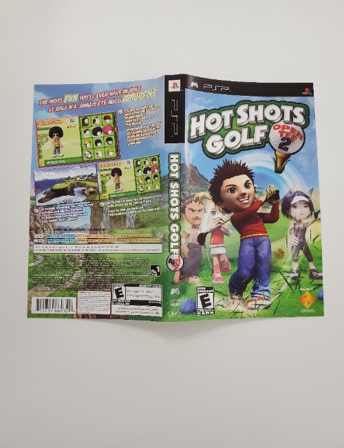 Hot Shots Golf: Open Tee 2 (B)