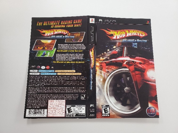 Hot Wheels: Ultimate Racing (B)