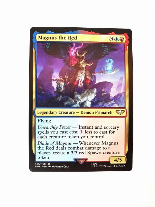 Magnus the Red