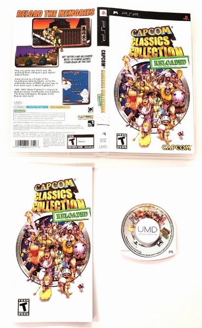 Capcom Classics Collection: Reloaded (CIB)