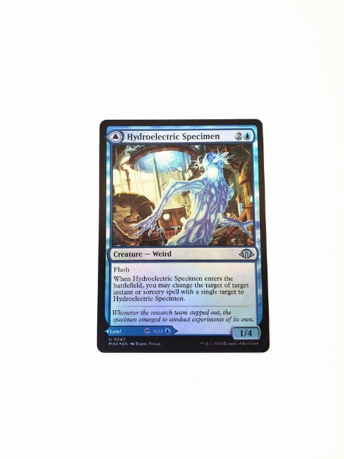Hydroelectric Specimen // Hydroelectric Laboratory (Foil)