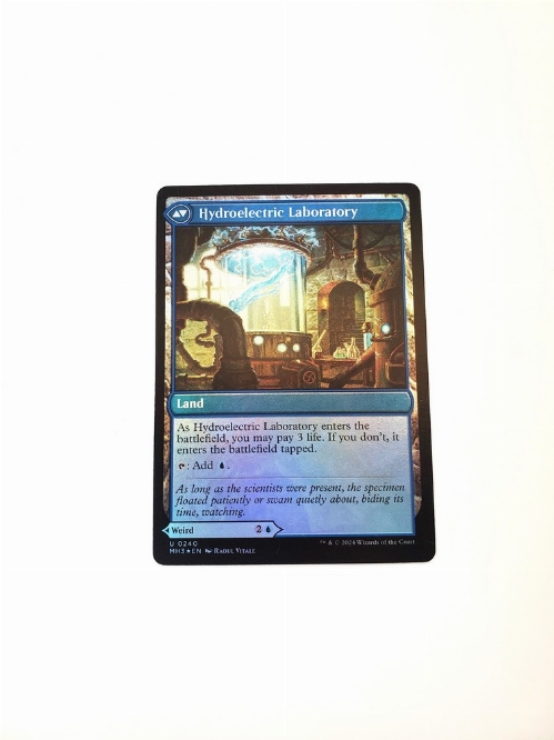 Hydroelectric Specimen // Hydroelectric Laboratory (Foil)