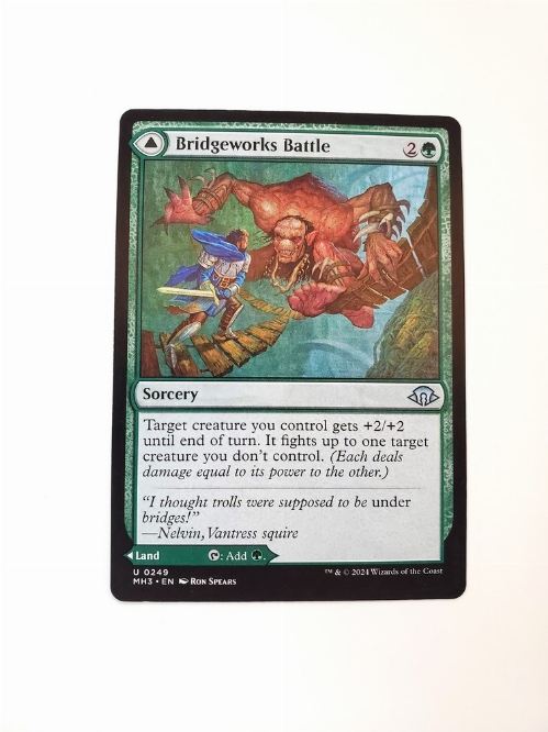 Bridgeworks Battle // Tanglespan Bridgeworks