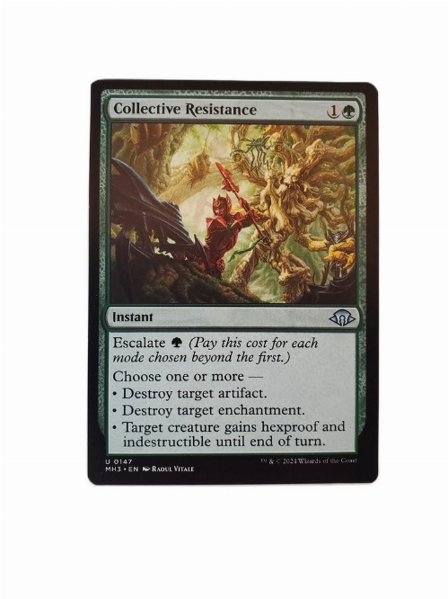 Collective Resistance