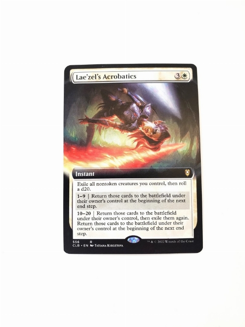 Lae'zel's Acrobatics (Extended Art)