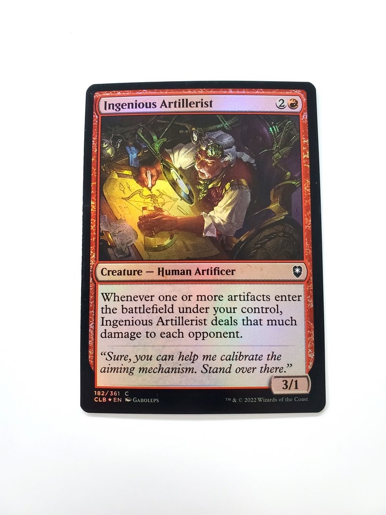 Ingenious Artillerist (Foil)