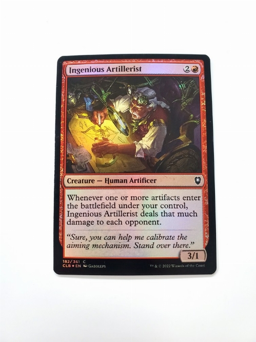 Ingenious Artillerist (Foil)