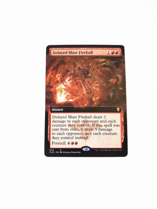 Delayed Blast Fireball (Extended Art)