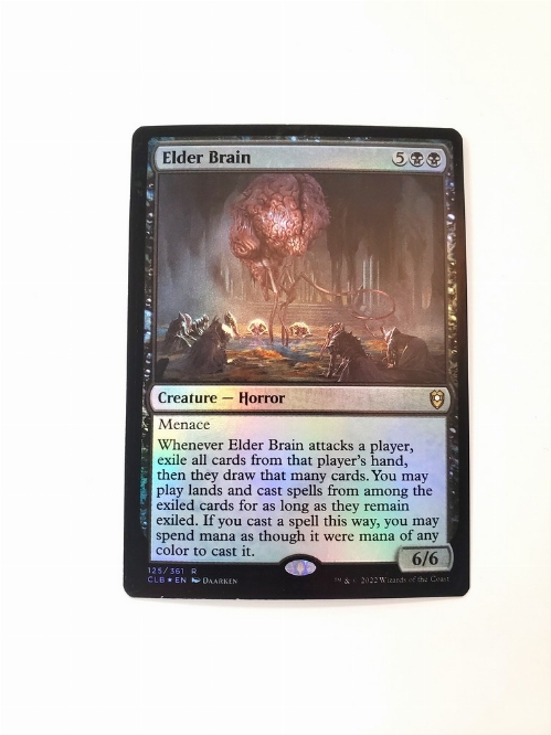 Elder Brain (Foil)