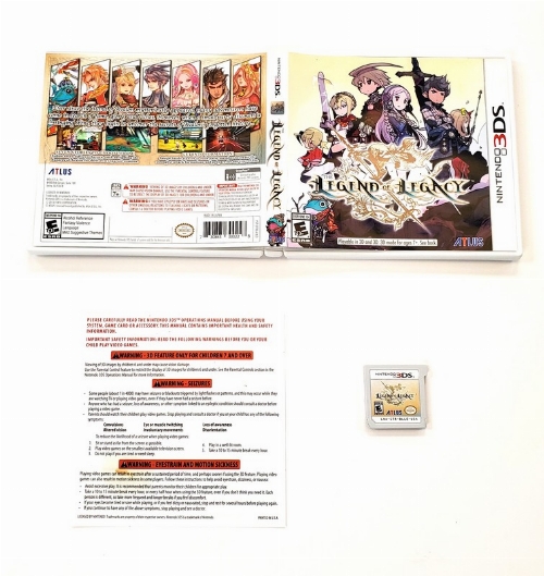 Legend of Legacy, The (CIB)